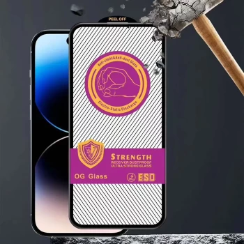 گلس انتی استاتیک برند OG مدل xiaomi Redmi 9C