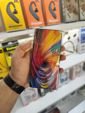 کاور طرح دار 01 مناسب برای گوشی موبایل samsung Note 20