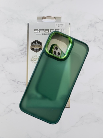 گارد پشت مات لنز متال IPHONE 14 Pro Max - سبز