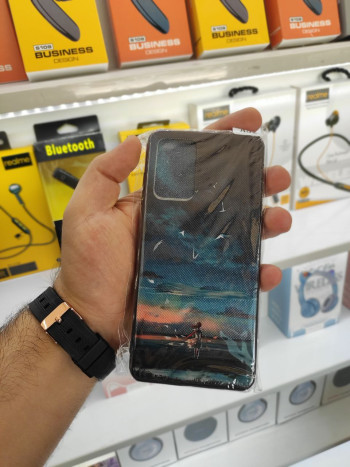 کاور طرح دار 07 مناسب برای گوشی موبایل samsung A52