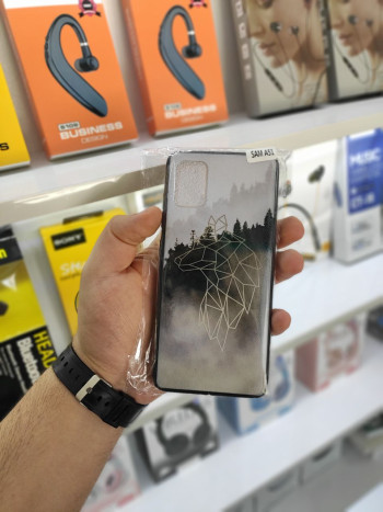 کاور طرح دار 01 مناسب برای گوشی موبایل samsung A51