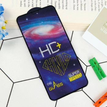 محافظ صفحه نمایش مدل HD plus فول شیشه ای برای مدل iphone 13