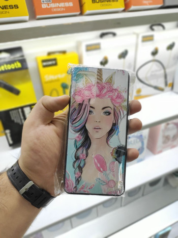 کاور طرح دار 14 مناسب برای گوشی موبایل samsung A52