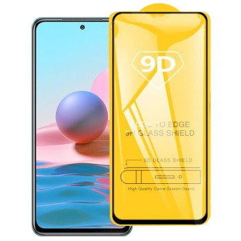 گلس فول شیشه ای 9D برای مدل XIAOMI NOTE 10T