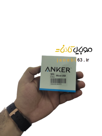 کابل شارژر میکرو Anker اورجینال