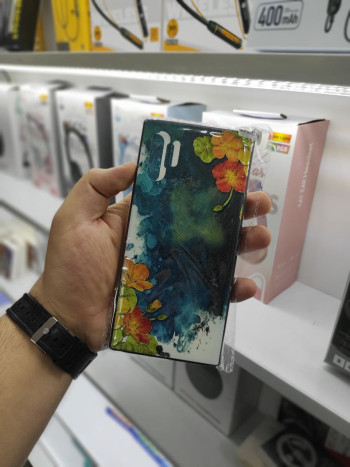 کاور طرح دار 05 مناسب برای گوشی موبایل samsung note 10 plus