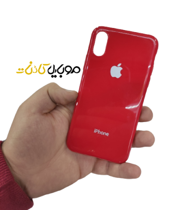 کاور براق ساده کد 040 مدل ایفون iphone xs/x