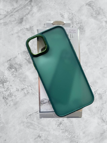 گارد پشت مات لنز متال IPHONE 14 Plus - سبز