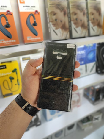 کاور طرح دار 03 مناسب برای گوشی موبایل samsung Note 9