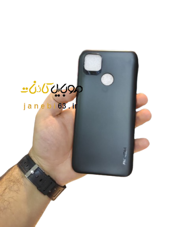 کاور مدل راک مشکی مناسب برای گوشی موبایل Xiaomi Redmi 9c