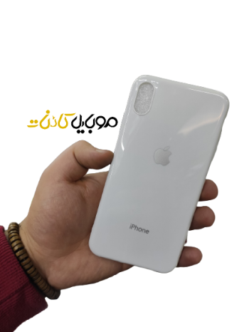 کاور براق ساده کد 043 مدل ایفون iphone xs max