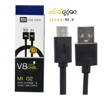 کابل شارژ MicroUSB شیائومی MI V8 02