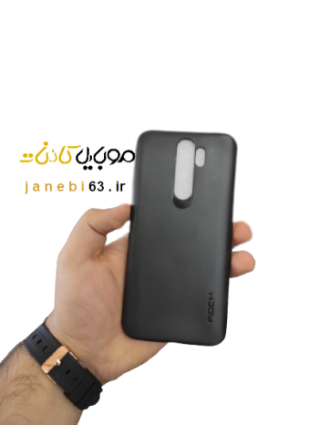 کاور مدل راک مشکی مناسب برای گوشی موبایل Xiaomi note 8 pro