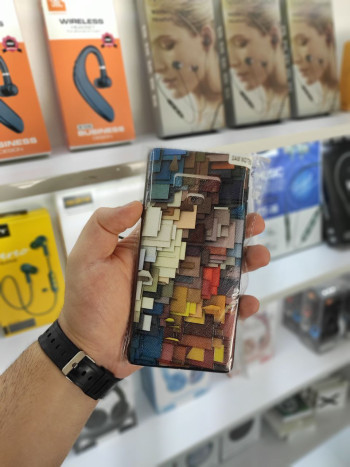 کاور طرح دار 02 مناسب برای گوشی موبایل samsung Note 9