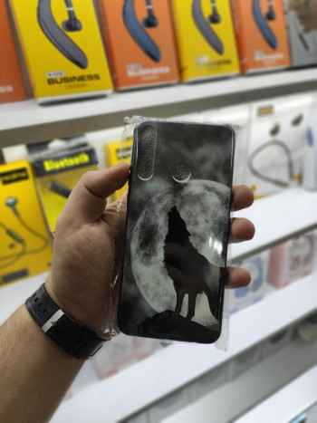 کاور طرح دار 06 مناسب برای گوشی موبایل Huawei Y6P 2020