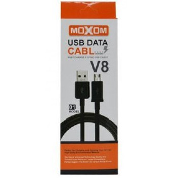 کابل شارژ MicroUSB فست شارژ مدل moXom v8