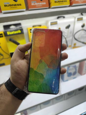 کاور طرح دار 12 مناسب برای گوشی موبایل samsung A52