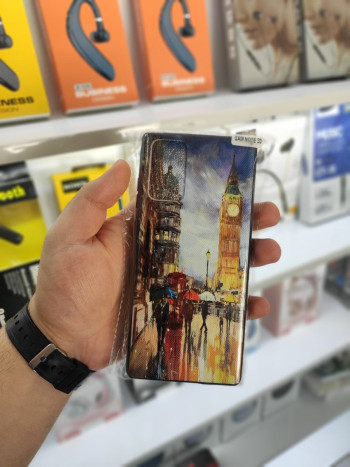 کاور طرح دار 07 مناسب برای گوشی موبایل samsung Note 20