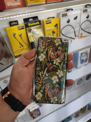 کاور طرح دار 06 مناسب برای گوشی موبایل samsung A20