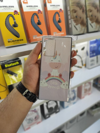 کاور طرح دار 03 مناسب برای گوشی موبایل samsung Note 20 Ultra