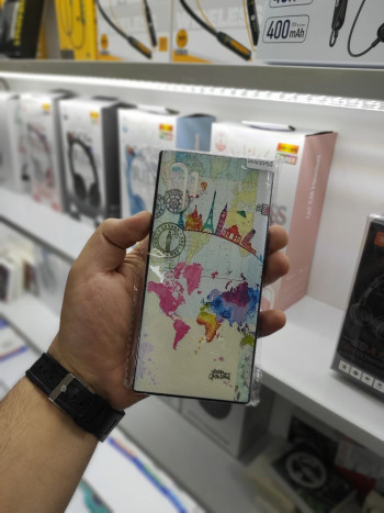 کاور طرح دار 07 مناسب برای گوشی موبایل samsung note 10 plus