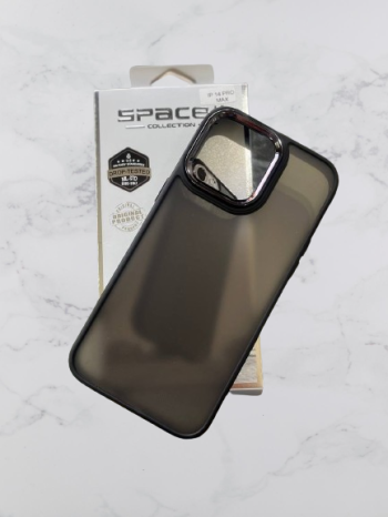 گارد پشت مات لنز متال IPHONE 14 Pro Max - مشکی