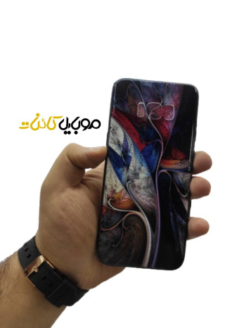 گارد طرح دار کد 002 مدل سامسونگ samsung s8 plus