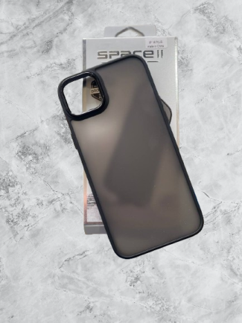 گارد پشت مات لنز متال IPHONE 14 Plus - مشکی