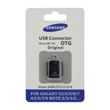 تبدیل Samsung Sam-OTG-S10V8 OTG MicroUSB