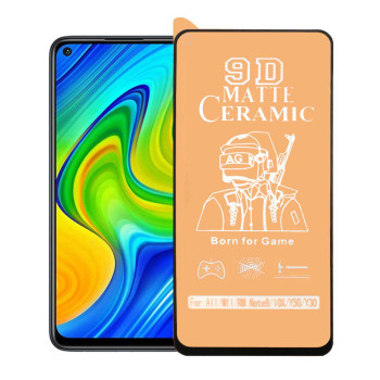 گلس سرامیکی مات برای مدل شیائومی XIAOMI Note 9