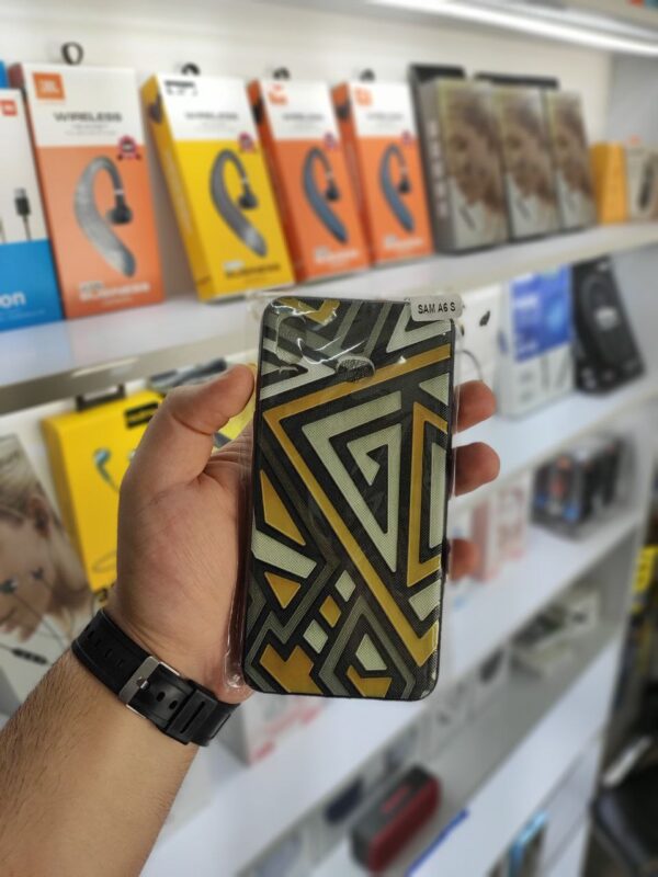 کاور طرح دار 11 مناسب برای گوشی موبایل samsung A6s