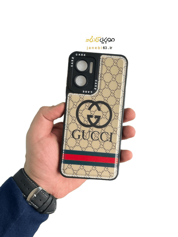 گارد فانتزی طرح جدید مدل GUCCI مناسب گوشی شیائومی Note 11E 5G