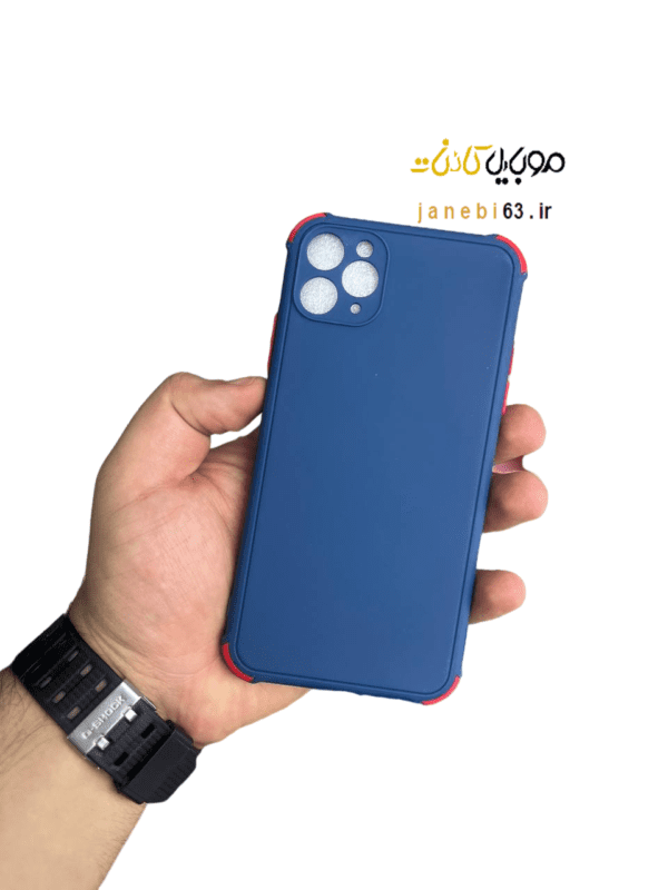 گارد PU طرح سیلیکون مناسب برای گوشی موبایل IPHONE 11 PROMAX