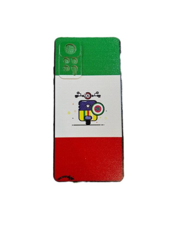 گارد طرح دار جدید Xiaomi Note 12 pro 4G/Note 11 pro  - کد 1018
