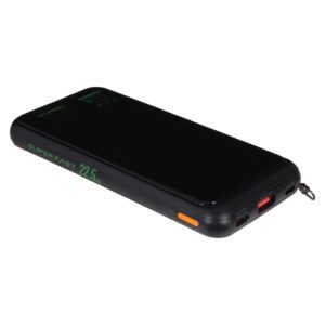 پاوربانک (فست شارژ) Tranyoo 22.5W 10000mAh مدل T-K16 – مشکی