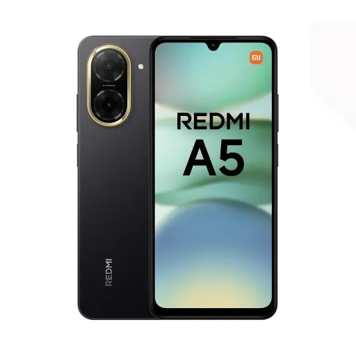 گوشی موبایل Redmi A5 ظرفیت 128 گیگابایت رم 4 گیگابایت- مشکی