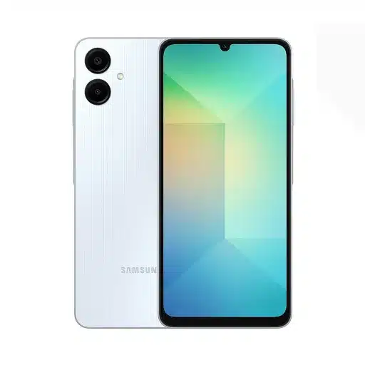 گوشی موبایل سامسونگ مدل Galaxy A06  ظرفیت 64 گیگابایت رم 4 گیگابایت - آبی روشن