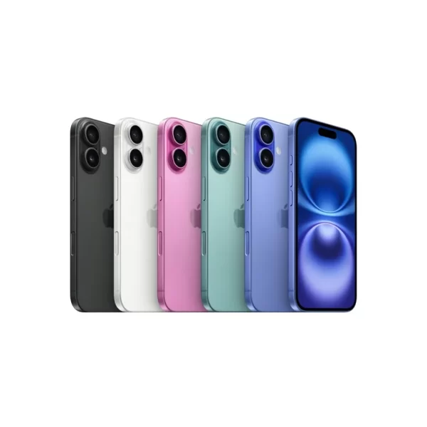 گوشی موبایل اپل مدل iPhone 16 CH دو سیم کارت ظرفیت 128 گیگابایت و رم 8 گیگابایت