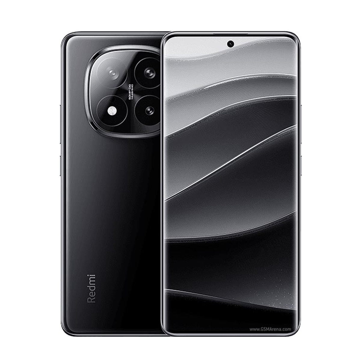 گوشی موبايل شیائومی مدل Redmi Note 14 Pro Plus 5G ظرفیت 512 گیگابایت رم 12 گیگابایت-مشکی