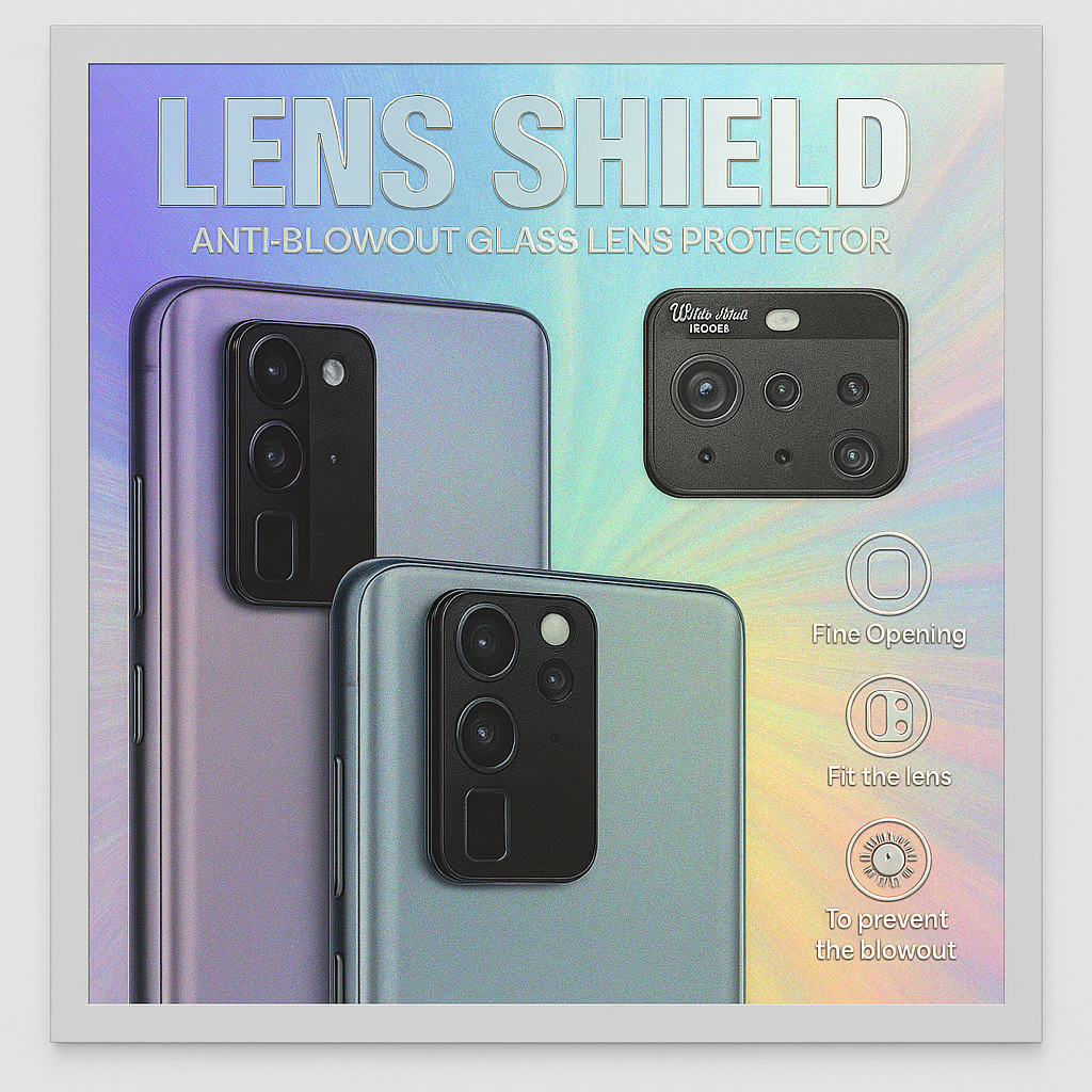 محافظ لنز شیشه ایفون IPHONE 13 PRO سوپر HD