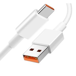 شارژ با کابل 120وات توربو شیاومی اورجینال