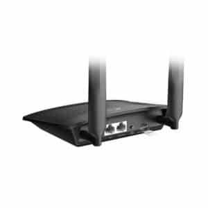 مودم روتر 4G LTE بی سیم TP-Link 300Mbps مدل TL-MR100- مشکی