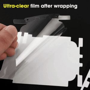 گلس هیدروژل شفاف مناسب برای پشت گوشی مدل ویوو ViVo V60